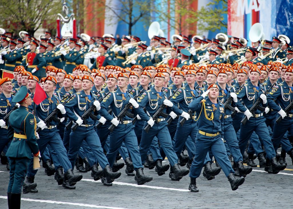 Более 80 миллионов землян посмотрели трансляцию парада Победы в Москве