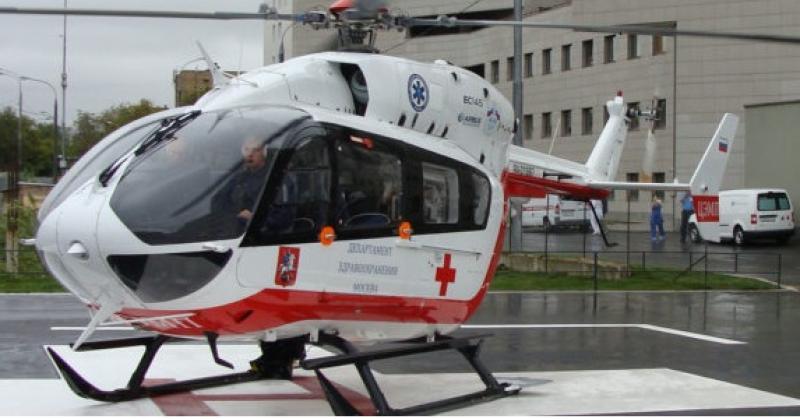 Младенца госпитализировали на вертолете после ДТП на МКАД