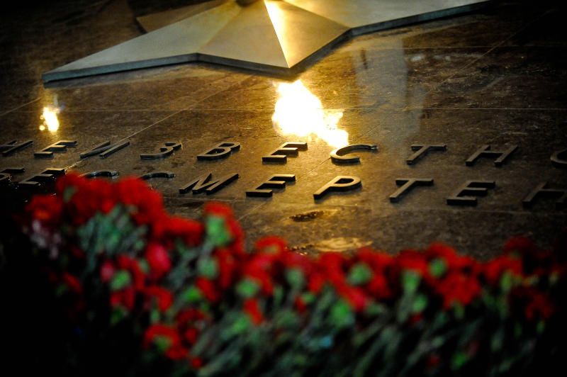 Памятную церемонию проведут 8 мая, Фото: Александр Казаков, "Вечерняя Москва"