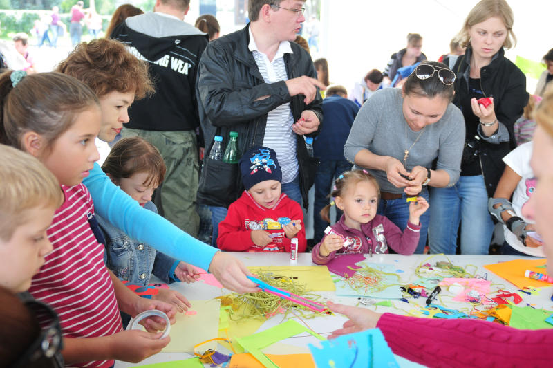 Праздник для детей с ограниченными возможностями здоровья проведут в Мещанском районе