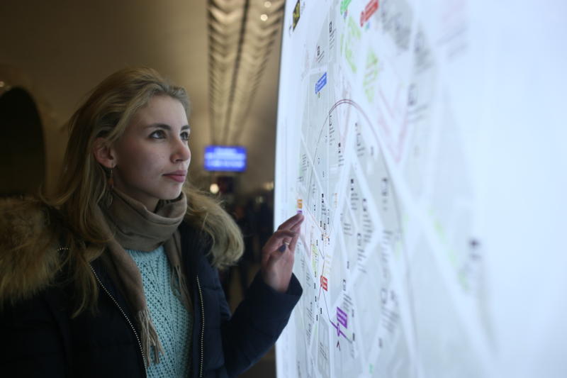 Дизайн станции метро «Ржевская» выберут «активные граждане»