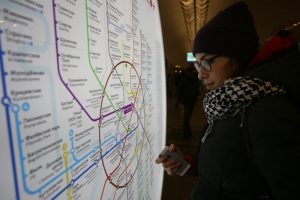Москвичи выберут облик трех новых станций метро. Фото: «Вечерняя Москва»