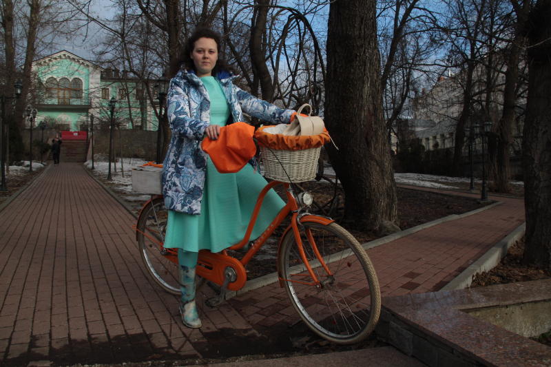 В Москве во время акции «На работу на велосипеде» откроют 10 «энергетических точек»