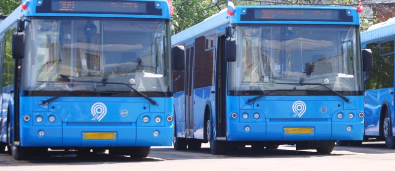 Парк перевозчика «Мосгортранс» пополнился новыми автобусами