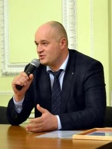 Начальник Главного управления Пенсионного фонда № 10 Антон Буренин