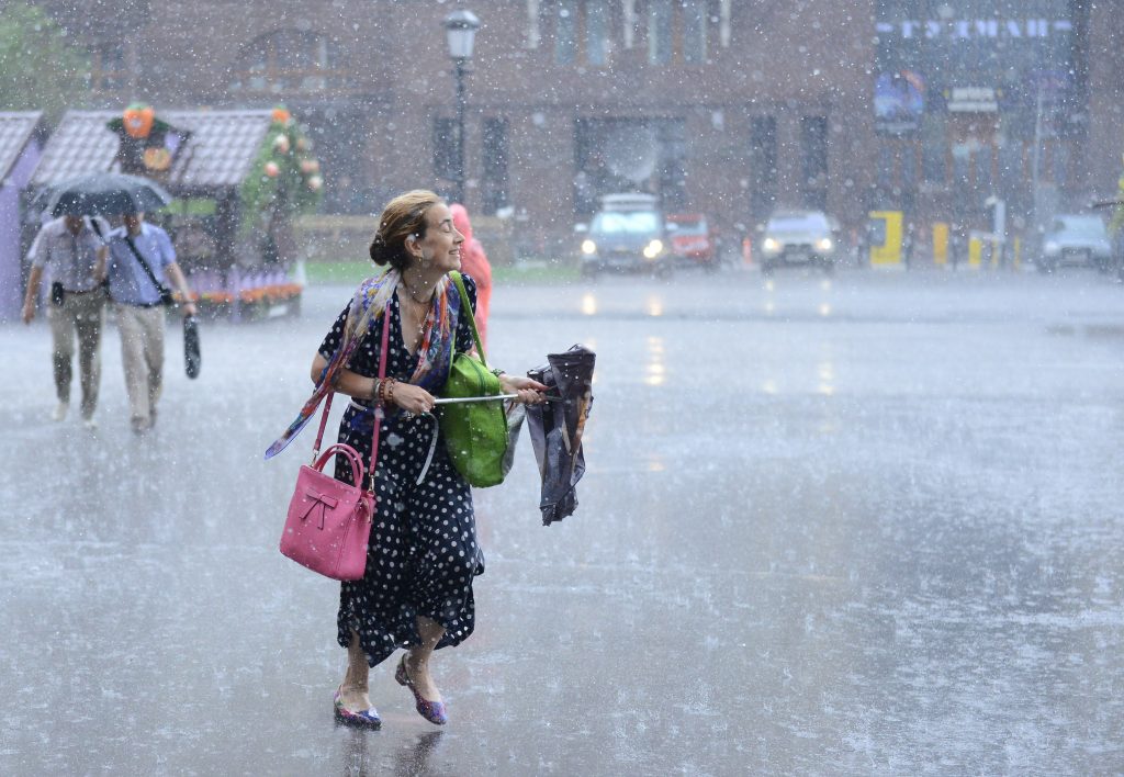 Москву 30 июня захлестнет ветхозаветный потоп