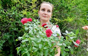 Новый сорт розы «Москва» представили на Международном фестивале садов и цветов. Фото: «Вечерняя Москва»
