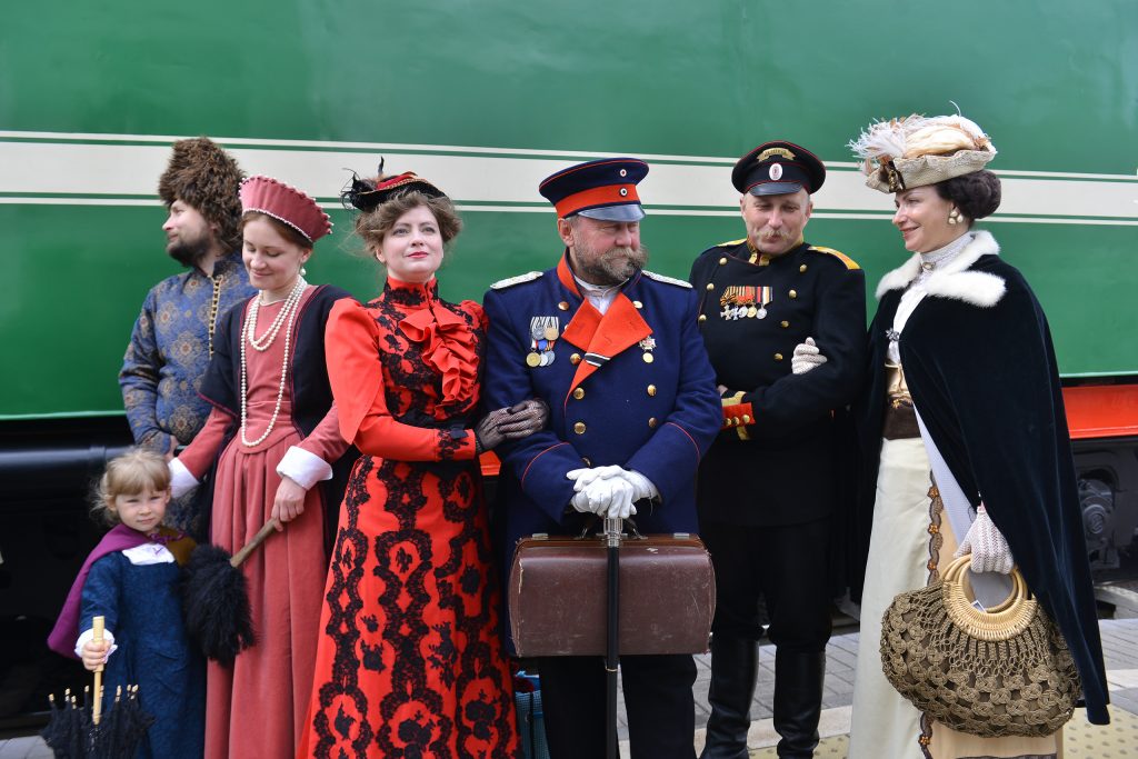 Исторический фестиваль «Времена и эпохи» стартовал в Москве