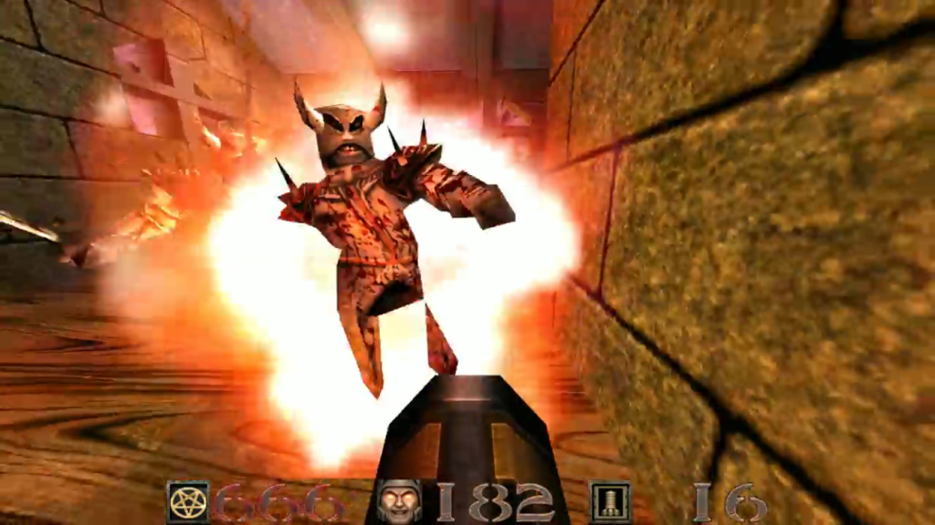 Фото: снимок с экрана, Quake