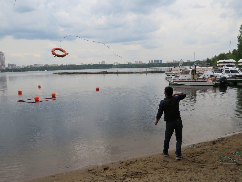 В Москве выбрали лучший общественный спасательный пост