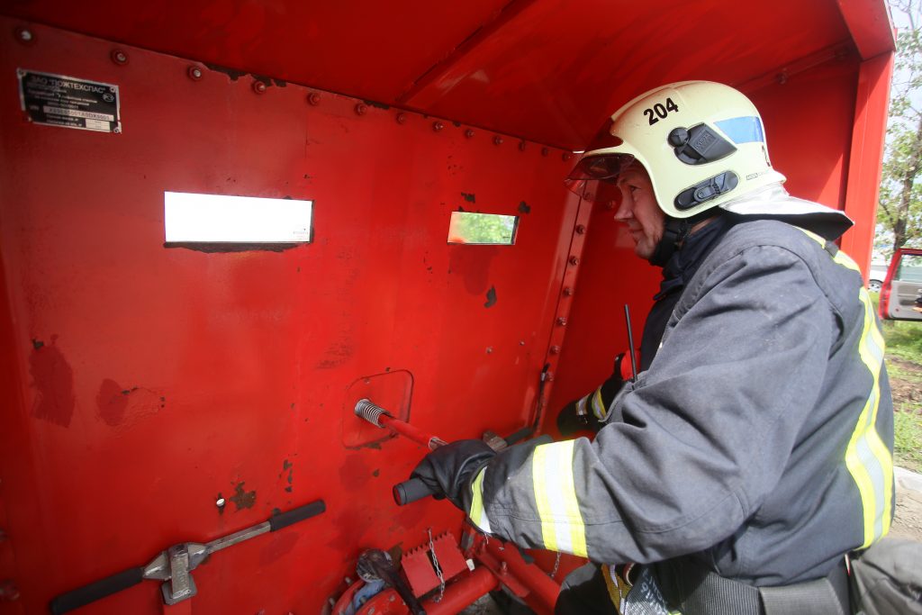 Грядут пожары: в Москве объявили «желтый» уровень опасности
