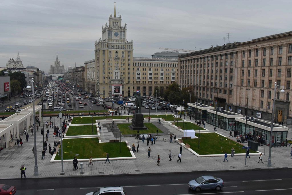 Искусство XX века представят москвичам в виде инсталляции на Триумфальной площади