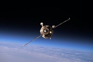 Стыковка с космическим «доставщиком» признана успешной. Фото: NASA