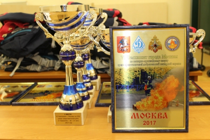 В столице завершился VI Чемпионат города Москвы по пожарно-прикладному спорту среди представителей добровольной пожарной охраны