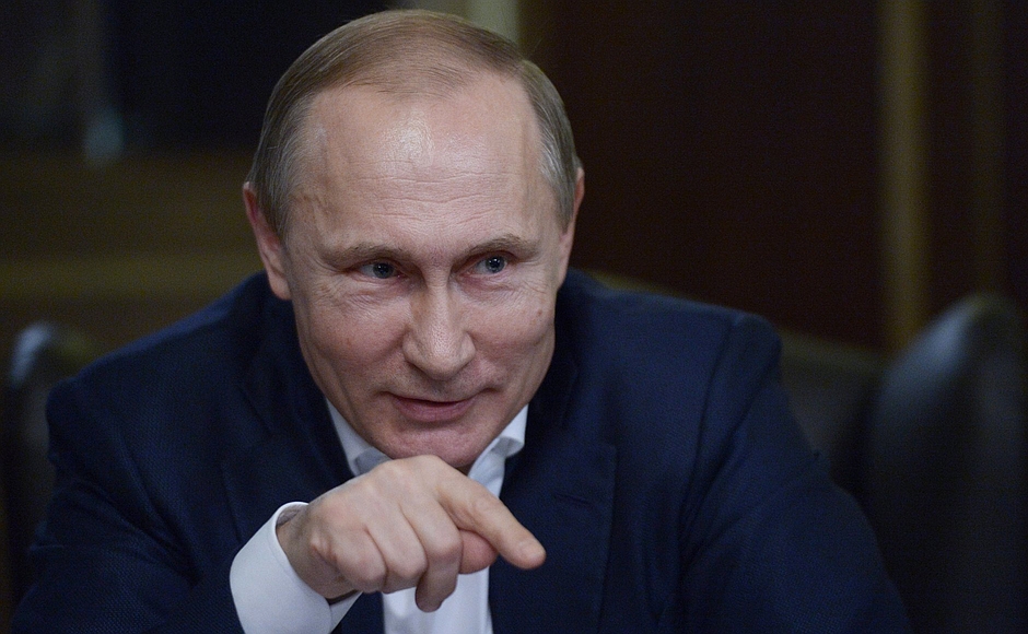 Владимир Путин заявил о вмешательстве США в чужую политику