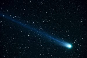 Москвичи смогут увидеть комету Джонсона