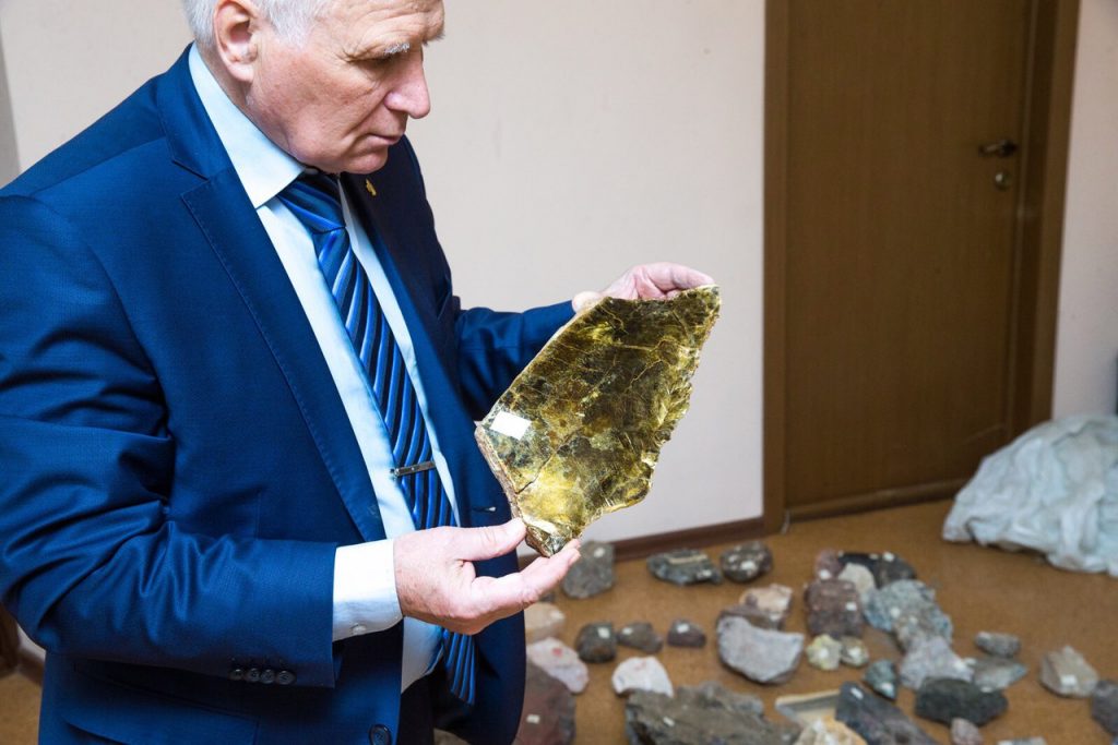Утраченную коллекцию минералов нашли при реставрации ВДНХ