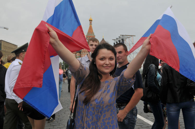 Празднование Дня России: в первый час в мероприятиях приняли участие более 30 тысяч москвичей