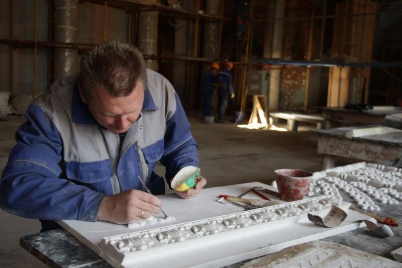 Работы по реставрации дома купца Быкова завершат в 2018 году