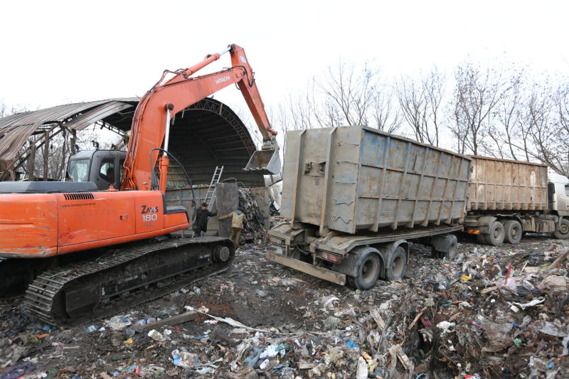 В Москве изменится система вывоза мусора