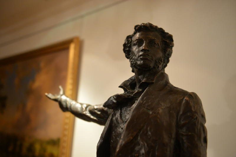 Выставка «Зеленый шум» откроется в Государственном музее имени Пушкина