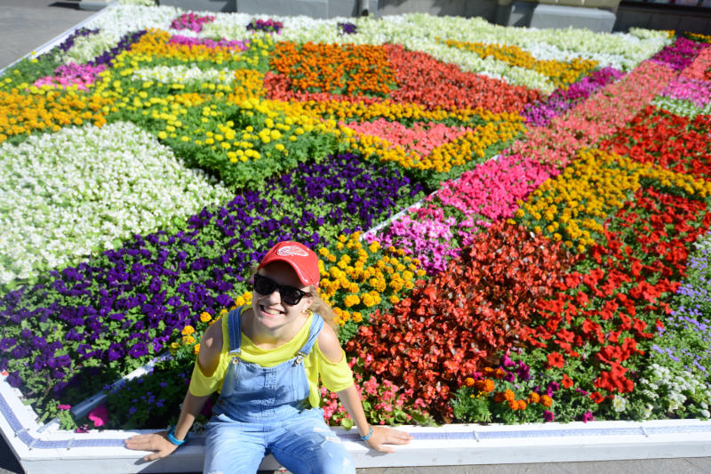 Фестиваль садов и цветов открылся в парке искусств «Музеон»