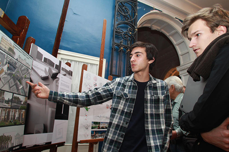 Лучшие проекты молодых архитекторов выберут в «Доме на Брестской»