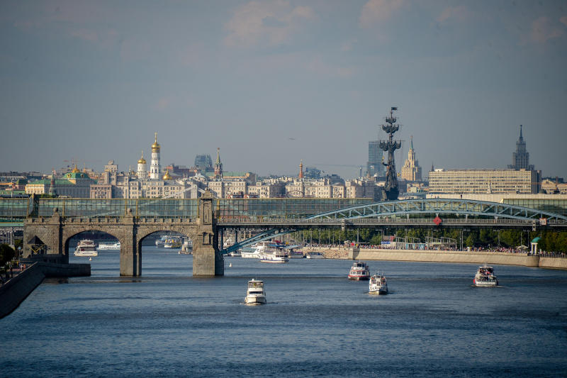 Набережные Москвы-реки в центре города благоустроят