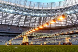 Благоустройство территории спорткомплекса «Лужники» закончат до конца 2017 года. Фото: «Вечерняя Москва»