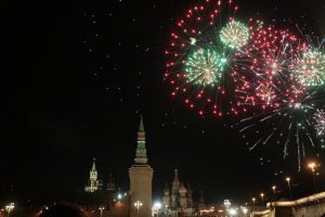 Центральной площадкой празднования Дня России станет Красная площадь. Фото: Павел Волков, "Вечерняя Москва"