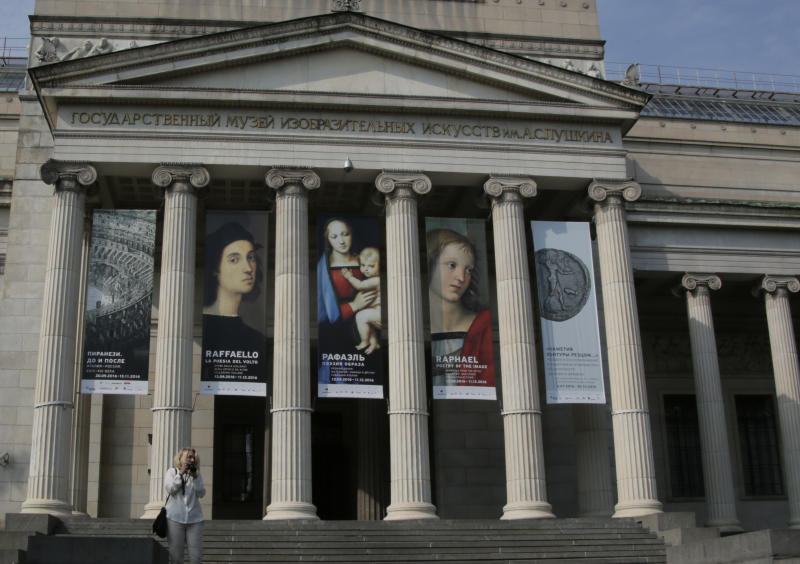 Около 250 уникальных экспонатов вошли в новую выставку в ГМИИ имени Пушкина