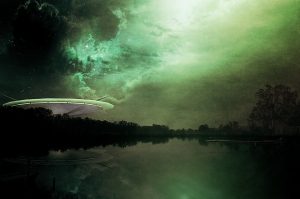 По одной из версий, Тунгусский феномен мог быть спровоцирован падением инопланетного корабля. Фото: Pixabay.com