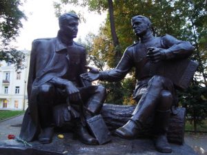 Памятник Твардовскому в Смоленске. Фото: wikipedia.ru