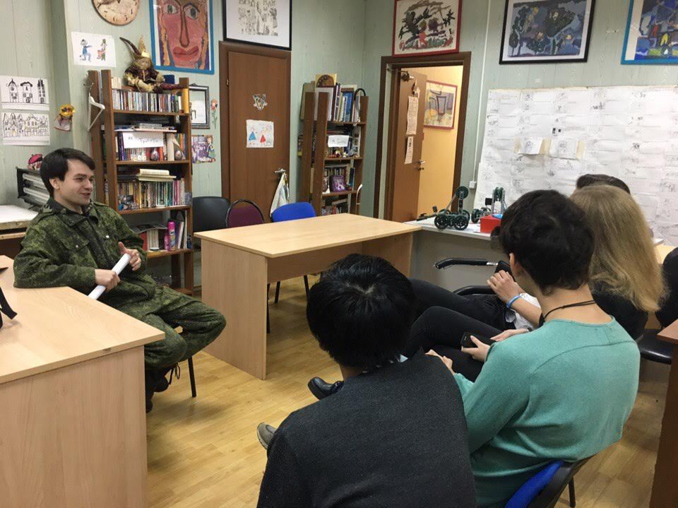 Активисты «Единой России» рассказали школьникам о борьбе с терроризмом