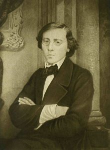 1859 год. Николай Гаврилович Чернышевский. Фотография В. Я. Лауфферта