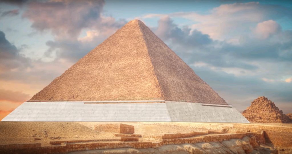 Ученые раскрыли тайну возведения пирамиды Хеопса
