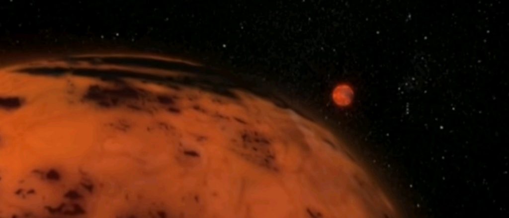 Это «Эпик»: В космосе нашли планету, где год длится 4,5 часа