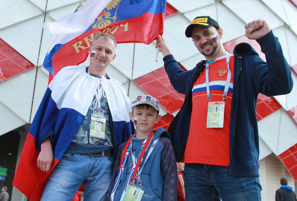 Матчи Кубка конфедераций в Москве посетили свыше 150 тыс человек