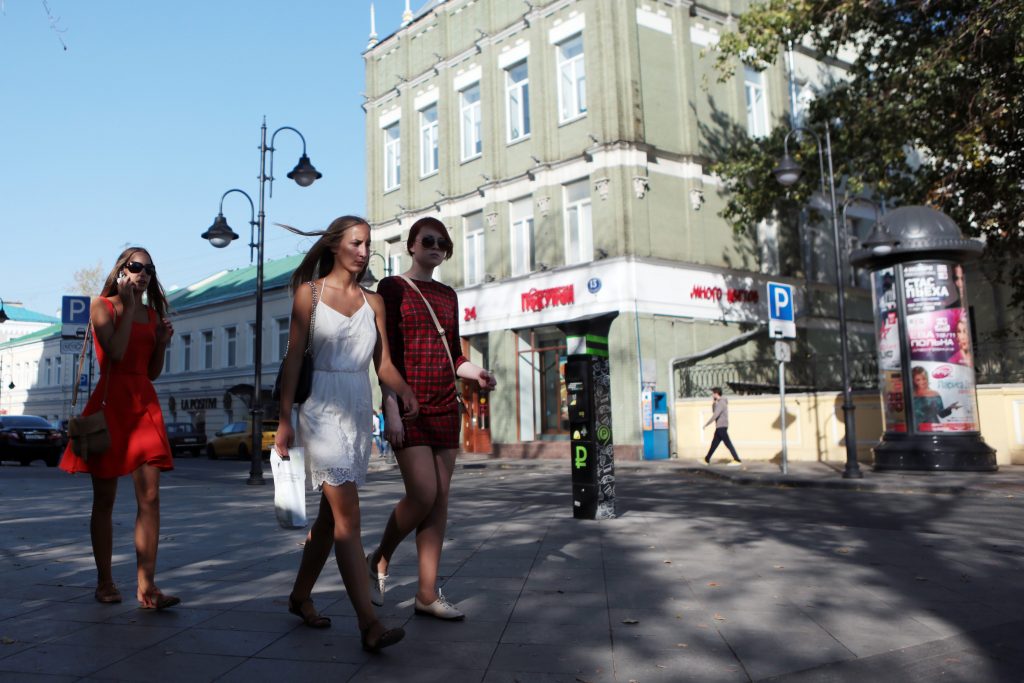 Москве пообещали жару до 30 градусов