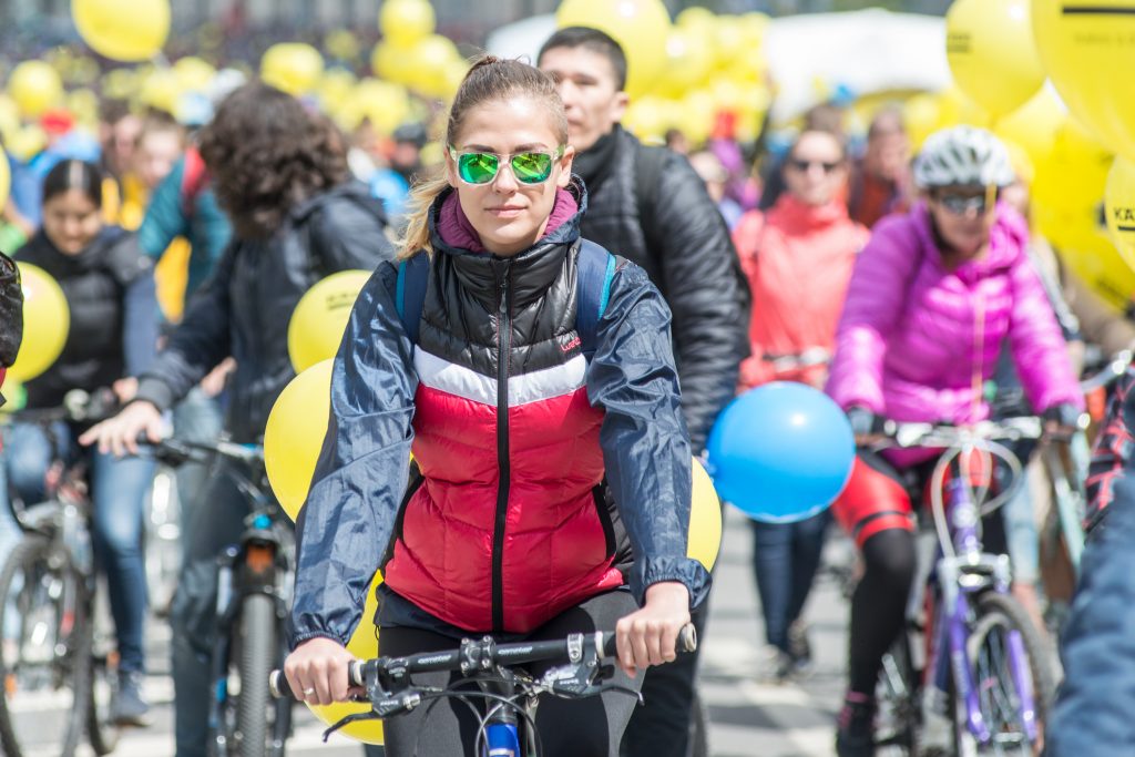 В Москве назвали дату осеннего велопарада