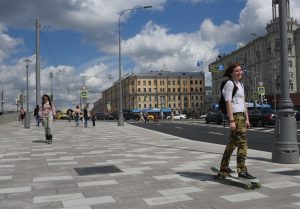 Набережные Москвы благоустроят ко Дню города. Фото: "Вечерняя Москва"