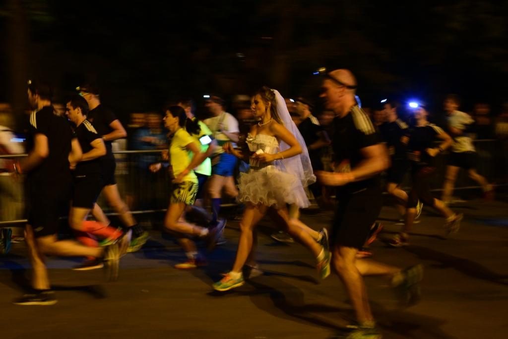 Участники Ночного забега пробегут 10 километров