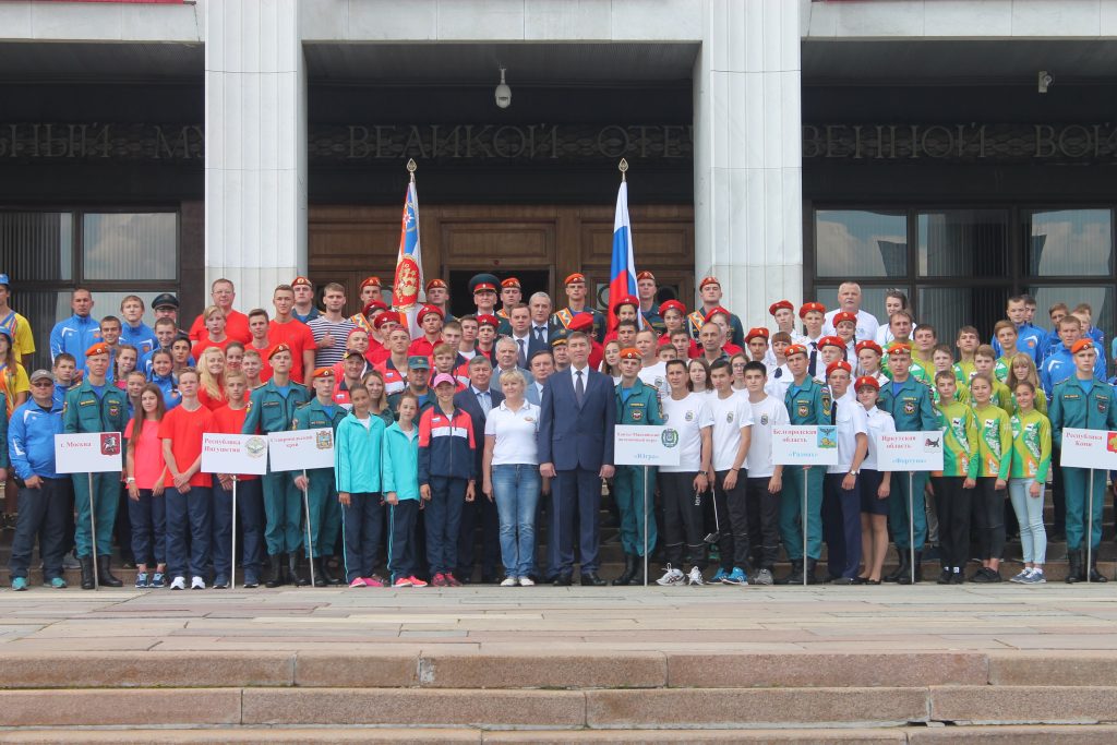 В столице открылись XIV Всероссийские соревнования «Школа безопасности»