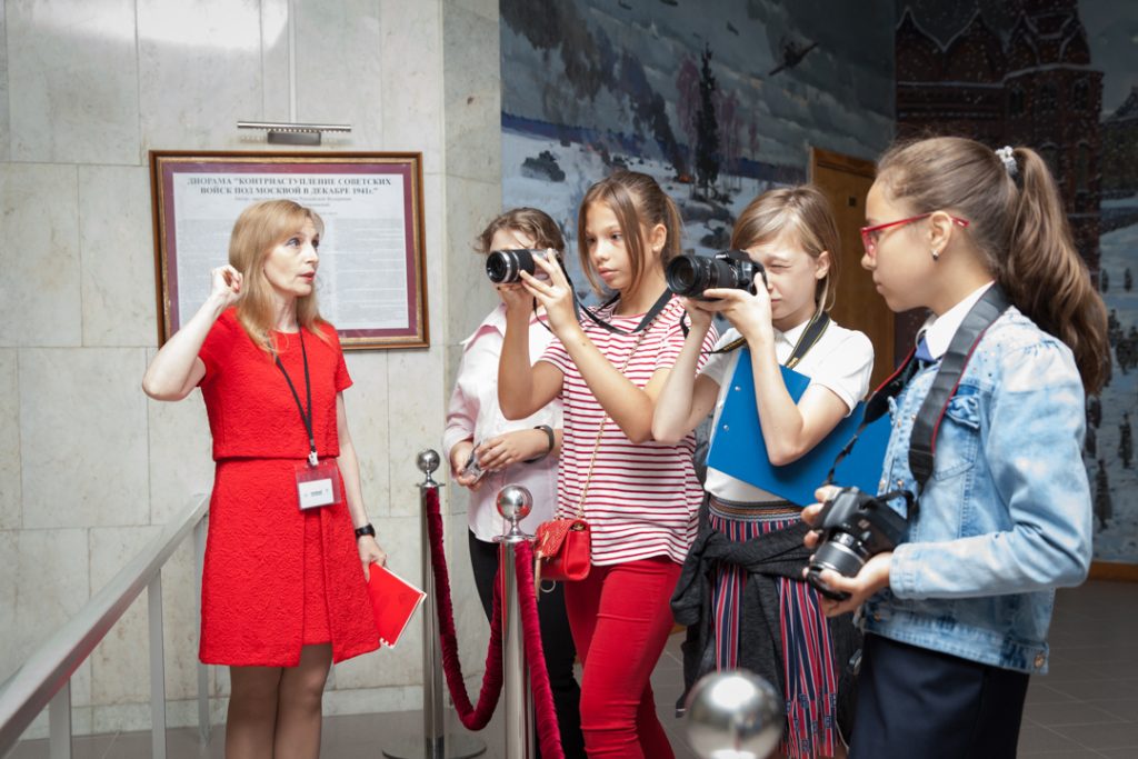 Юные фотографы ЦАО приняли участие в конкурсе «Взгляд на Победу»