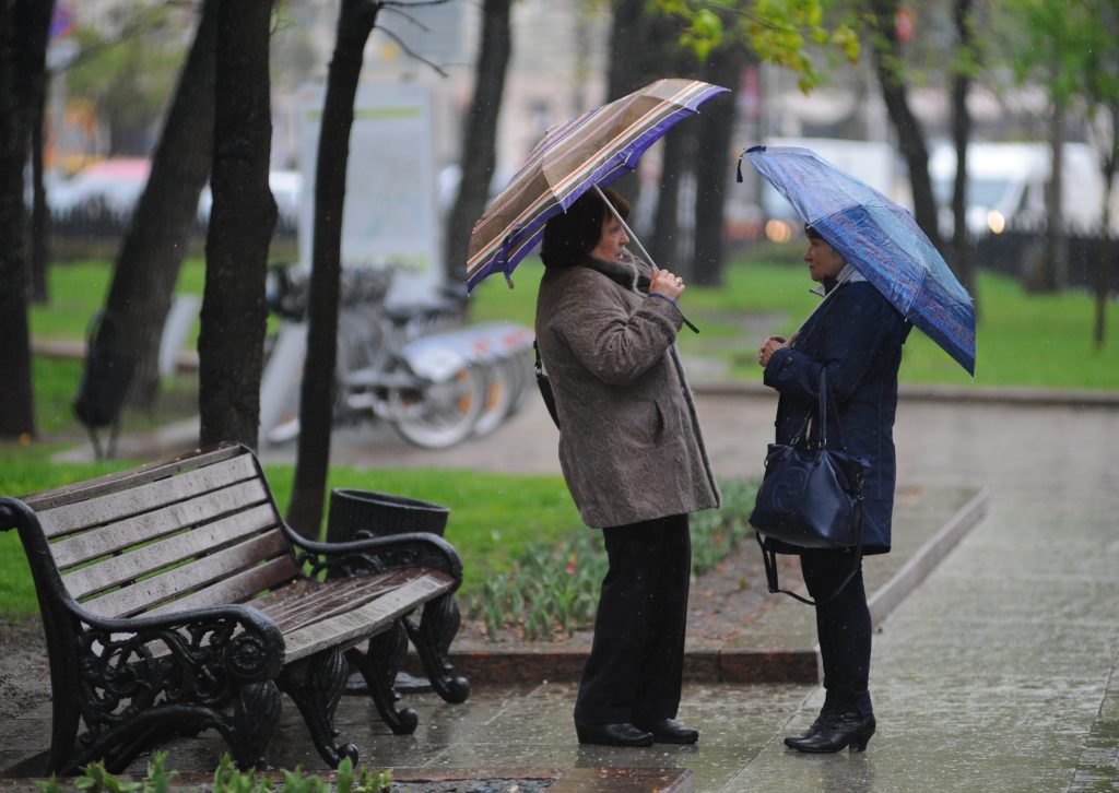 В пятницу Москву ожидают самые низкие температуры июля