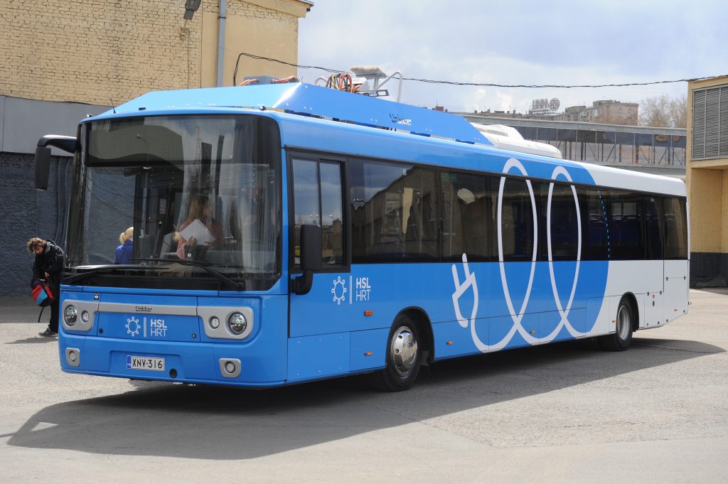 Первые электробусы могут поехать по Москве в 2018 году