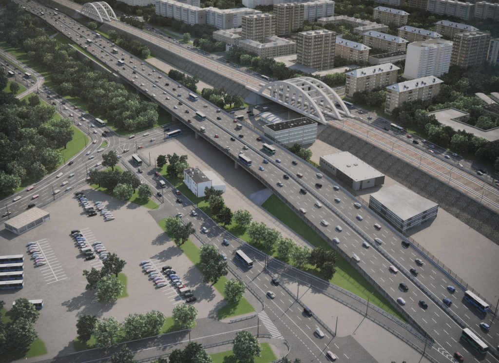 Москва откроет обновленное Щелковское шоссе в сентябре