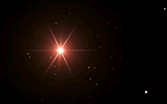Самая маленькая звезда найдена в космосе
