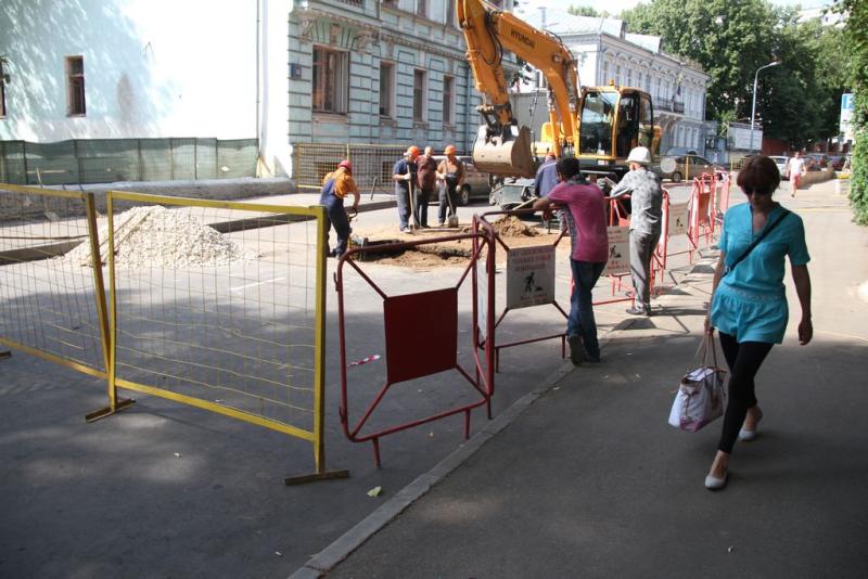 Ограничительные меры на время ремонта будет действовать круглосуточно. Фото: "Вечерняя Москва"