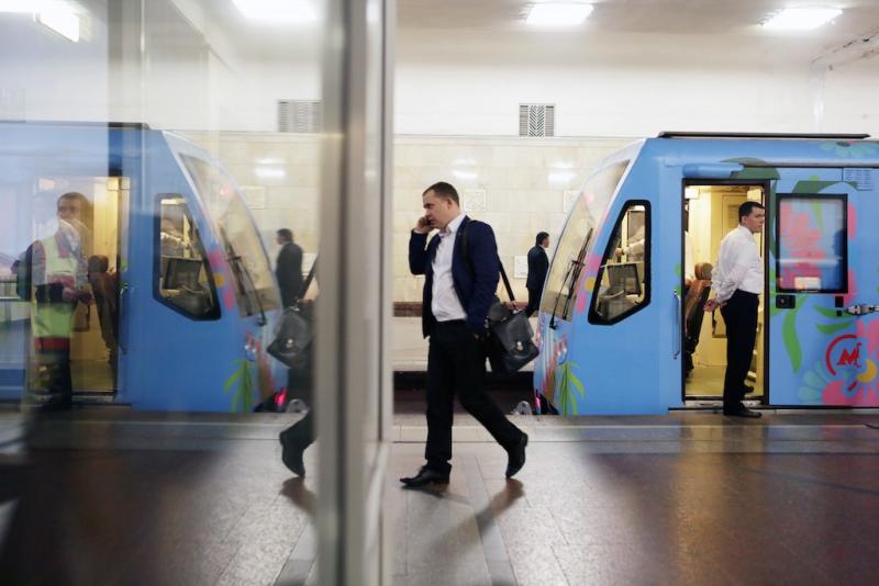 Количество зеркал на станциях Московского метрополитена увеличится
